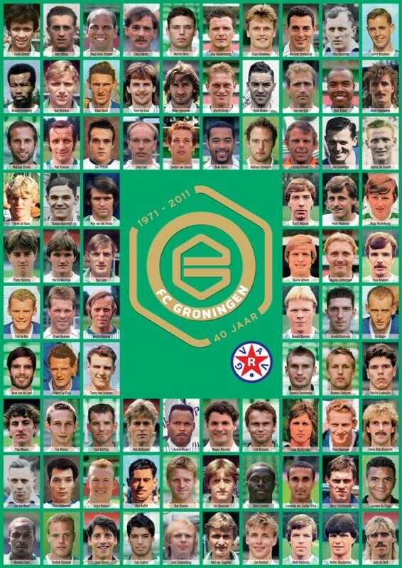 Dick Heuvelman - 40 jaar FC Groningen