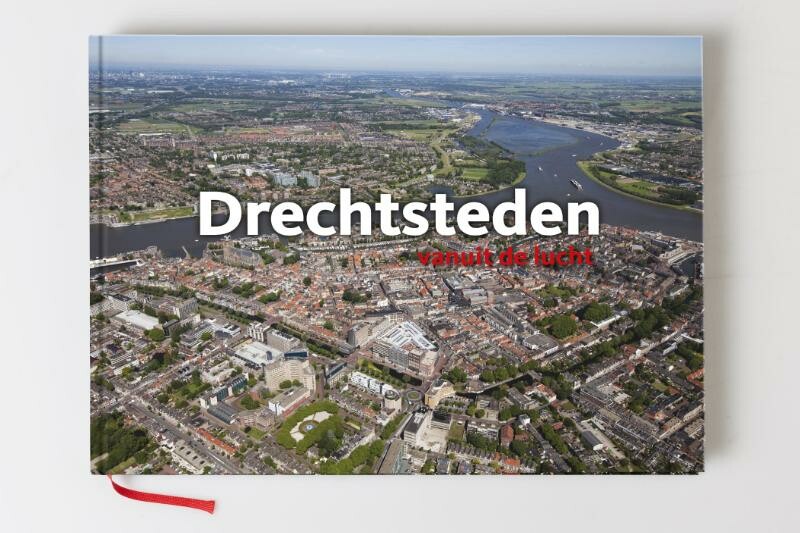  - Drechtsteden vanuit de lucht