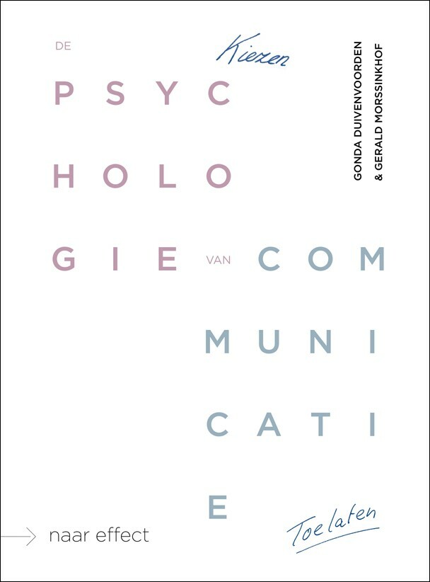 Gerald Morssinkhof - De psychologie van communicatie