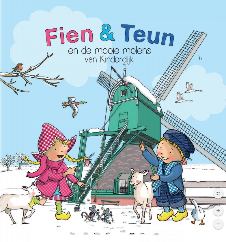 Fien & Teun en de Mooie Mol...