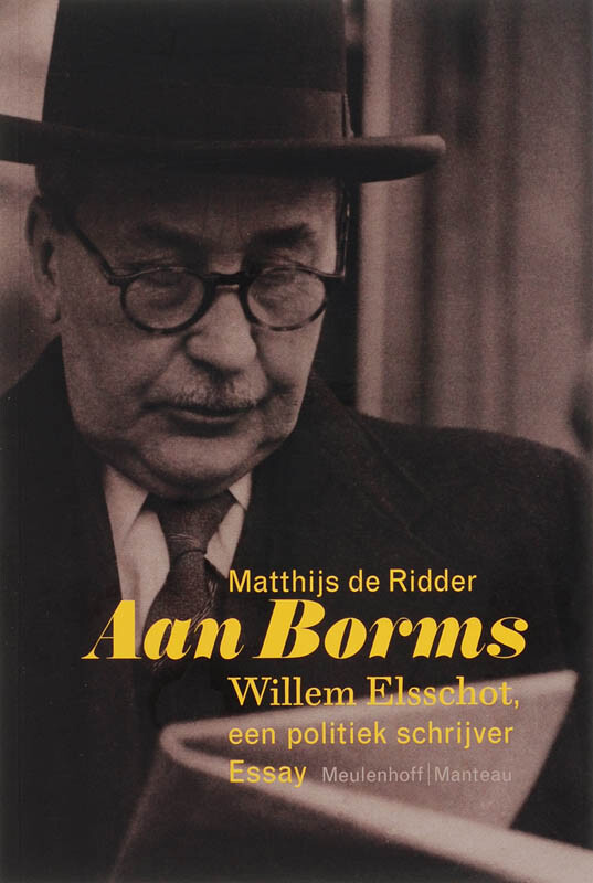 M. de Ridder - Aan Borms