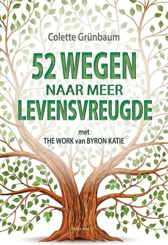 Colette Grünbaum - 52 wegen naar meer levensvreugde