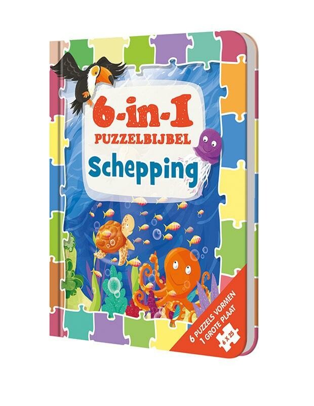 Sherry Brown - 6-in-1 Puzzelbijbel