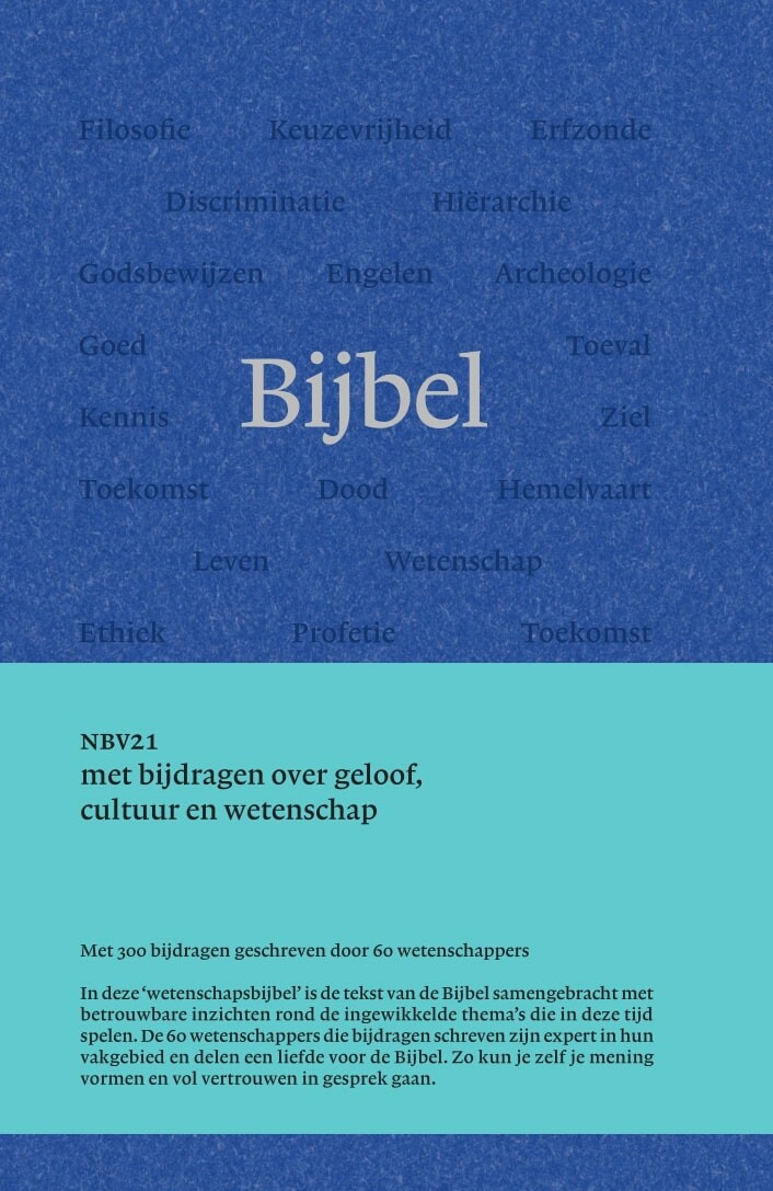 NBV21 Wetenschapsbijbel / N...