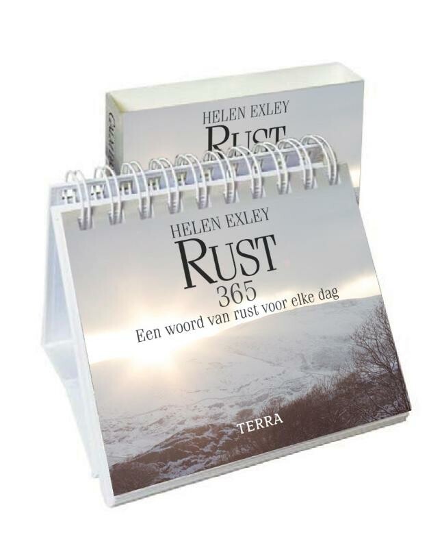 Helen Exley - 365 x rust
