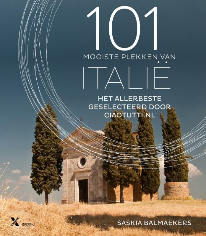 Saskia Balmaekers - 101 mooiste plekken van Italië
