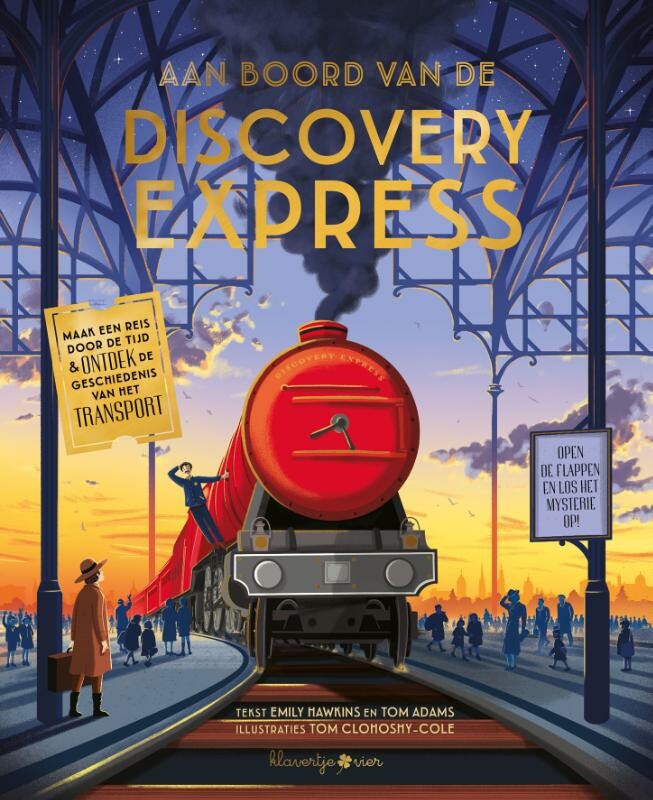 Tom Adams - Aan boord van de Discovery Express / Aan boord van