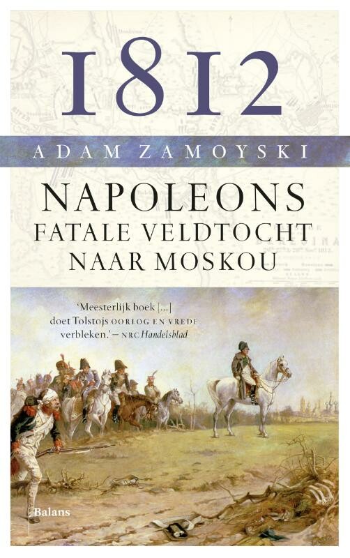 Adam Zamoyski - 1812