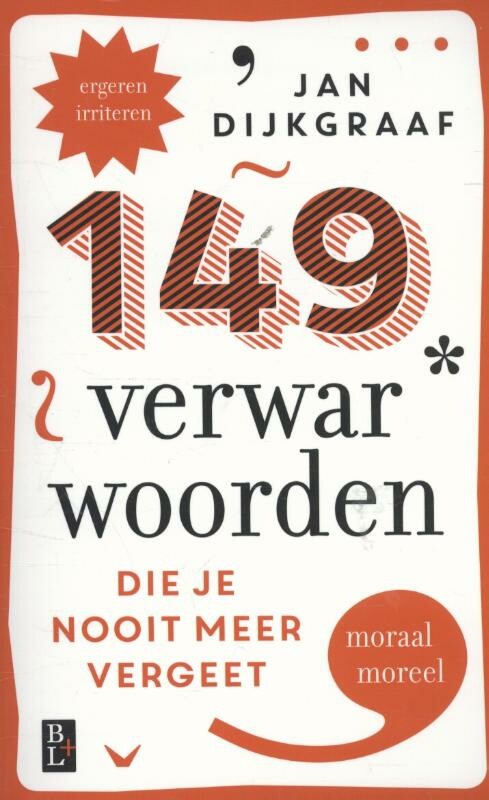 Jan Dijkgraaf - 149 Verwarwoorden