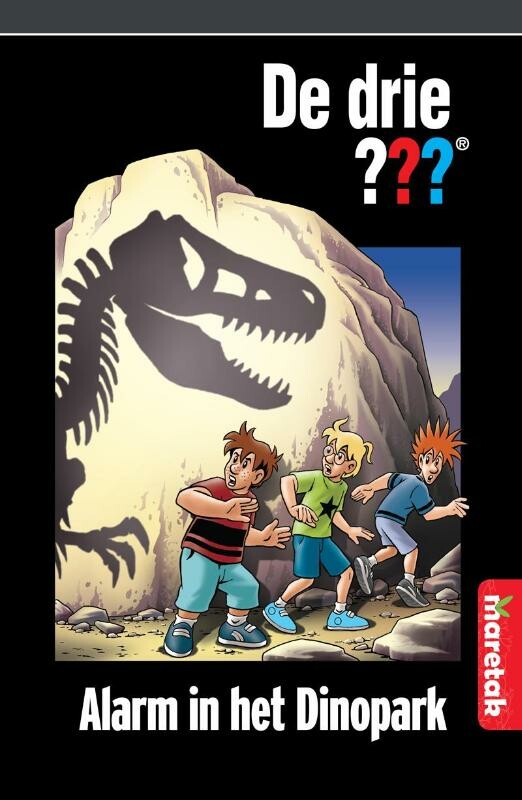 Boris Pfeiffer - Alarm in het Dinopark / De drie ???