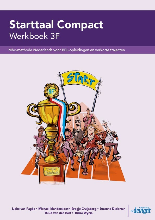 Lieke van Pagée - 3F / Starttaal Compact Werkboek 3F / Werkboek