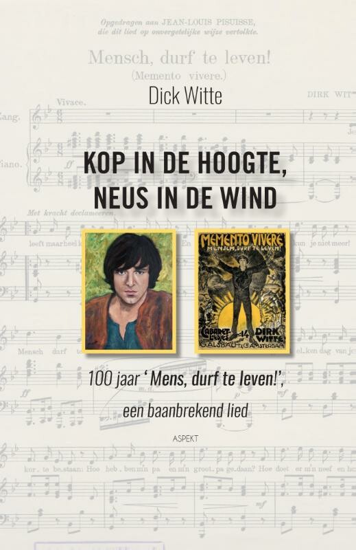 Kop in de hoogte, neus in d...