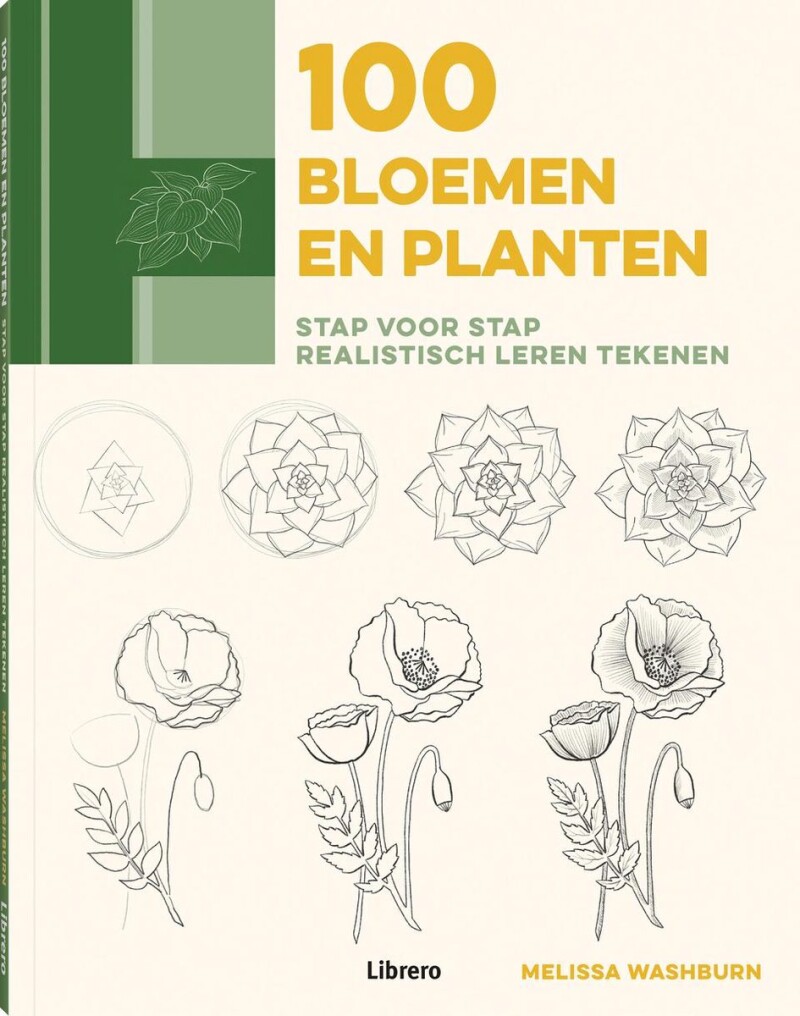 Melissa Washburn - 100 bloemen en planten
