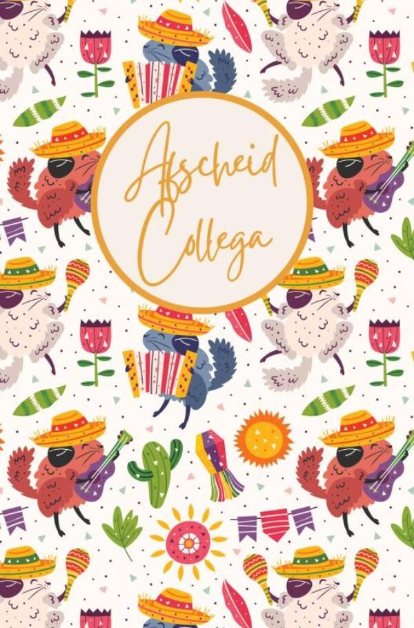Gold Arts Books - Afscheid collega – Ook geschikt als Pensioen Cadeau