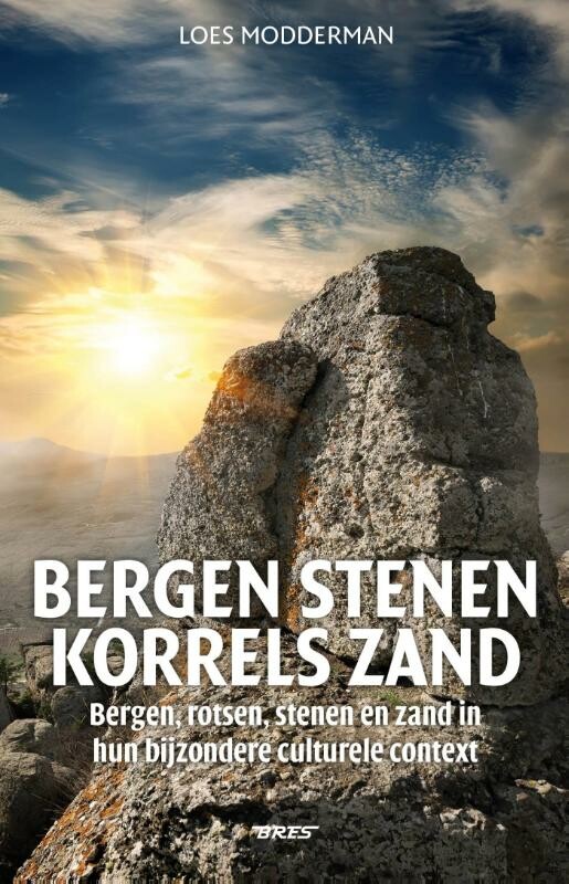 Bergen stenen, korrels zand...