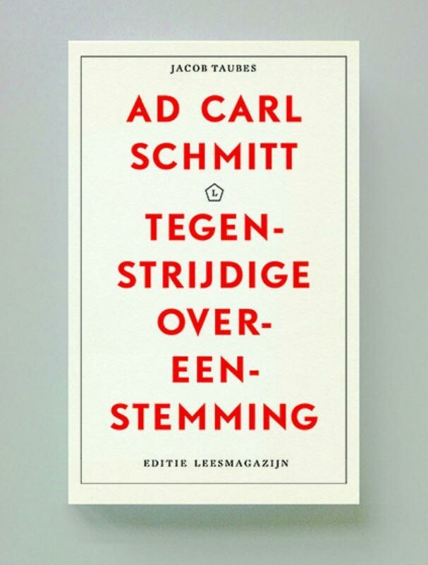 Jacob Taubes - Ad Carl Schmitt