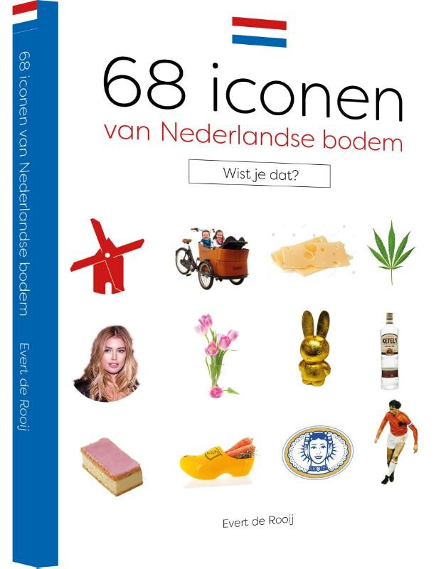 68 Iconen van Nederlandse b...