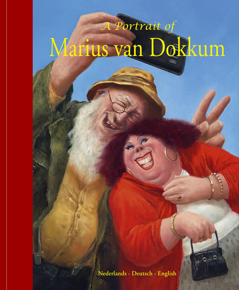 A portait of Marius van Dok...