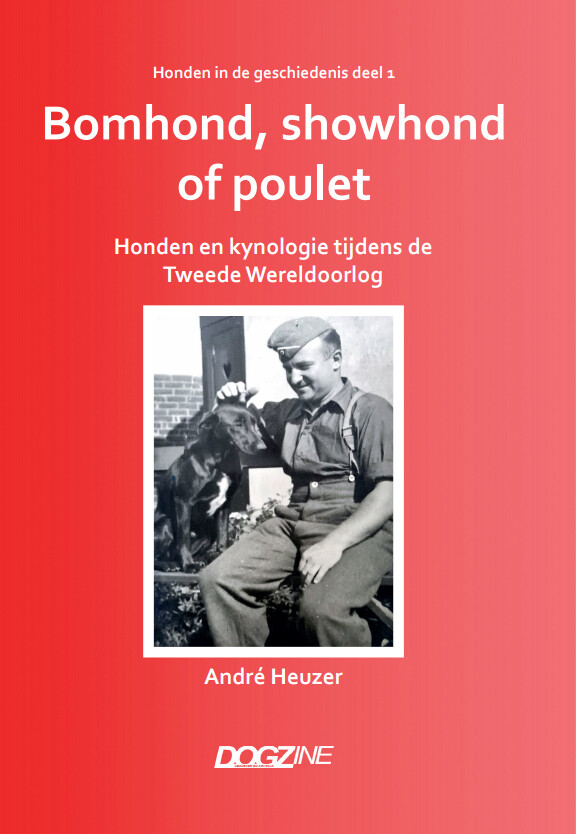 Bomhond, showhond of poulet...