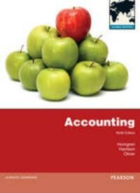 Horngren Charles - Accounting: Global Edition