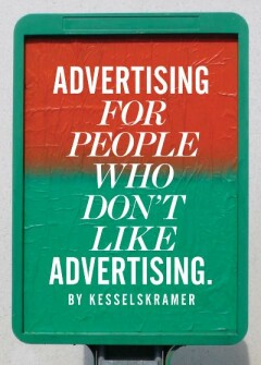 KesselsKramer - Advertising for people who don't like advertising