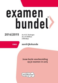 J.P.M. Maas - Aardrijkskunde / Vwo 2014/2015 / Examenbundel