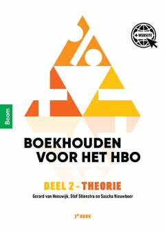 Stef Stienstra - 2 / Boekhouden voor het hbo Theorie 2 / Theorie