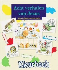 N. Butterworth - Acht verhalen van Jezus Kleurboek