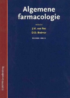 J.M. van Ree - Algemene farmacologie