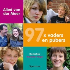 Annine E. G. van der Meer - 97 x vaders en pubers